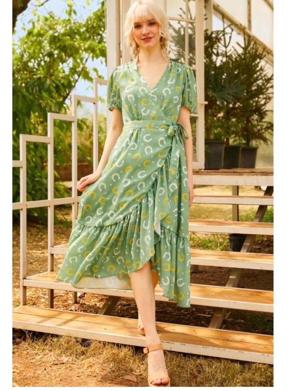 ModCloth wrap dress